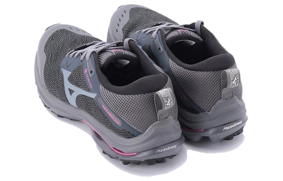Shop Mizuno Wave Rider Gore-Tex 2E Wide ''Iron Gate Fuchsia'' Dames/Heren Sneakers J1GD218022