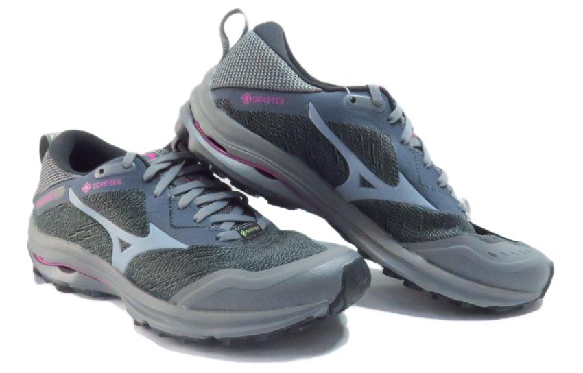 Purchase Mizuno Wave Rider Gore-Tex 2E Wide ''Iron Gate Fuchsia'' Dames/Heren Sneakers J1GD218022