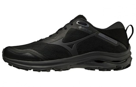 미즈노 웨이브 라이더 GTX 4E 블랙 (Mizuno Wave Rider GTX 4E Black) J1GC218015 Buy 미즈노 웨이브 라이더 GTX 4E 블랙 (Mizuno Wave Rider GTX 4E Black) J1GC218015
