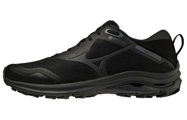 Mizuno Wave Rider Gore-Tex 4E Wide 'Black' J1GC218015