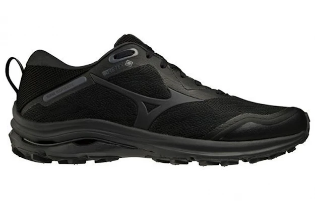 Mizuno Wave Rider Gore-Tex 4E Breed ''Zwart'' J1GC218015 Order Mizuno Wave Rider Gore-Tex 4E Breed ''Zwart'' J1GC218015