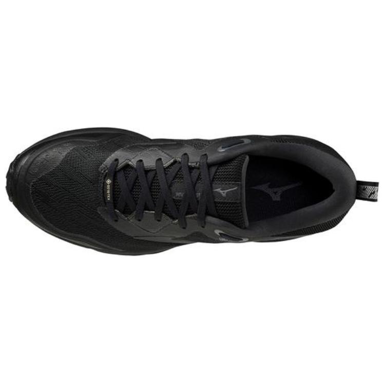 Lookbook Mizuno Wave Rider Gore-Tex 4E Breed ''Zwart'' J1GC218015