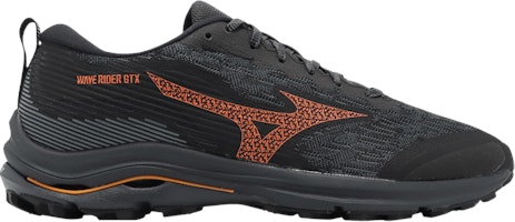Mizuno Wave Rider GORE-TEX Super Wide 'Black Carrot Curl' J1GC228051 Mizuno Wave Rider GORE-TEX Super Wide 'Black Carrot Curl' J1GC228051