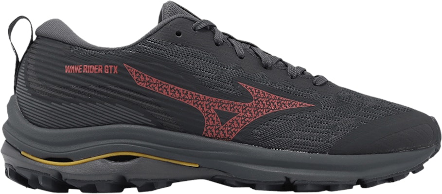 Mizuno Wave Rider GORE-TEX Super Wide 'Ebony Citrus' J1GD228071 Buy Mizuno Wave Rider GORE-TEX Super Wide 'Ebony Citrus' J1GD228071