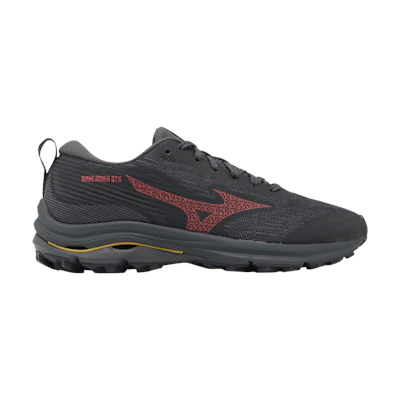 Mizuno Wave Rider GORE-TEX Super Wide 'Ebony Citrus'