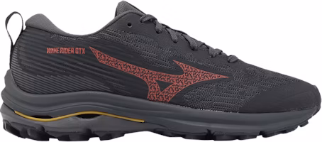 Mizuno Wave Rider GORE-TEX Super Wide 'Ebony Citrus' J1GD228071 Mizuno Wave Rider GORE-TEX Super Wide 'Ebony Citrus' J1GD228071