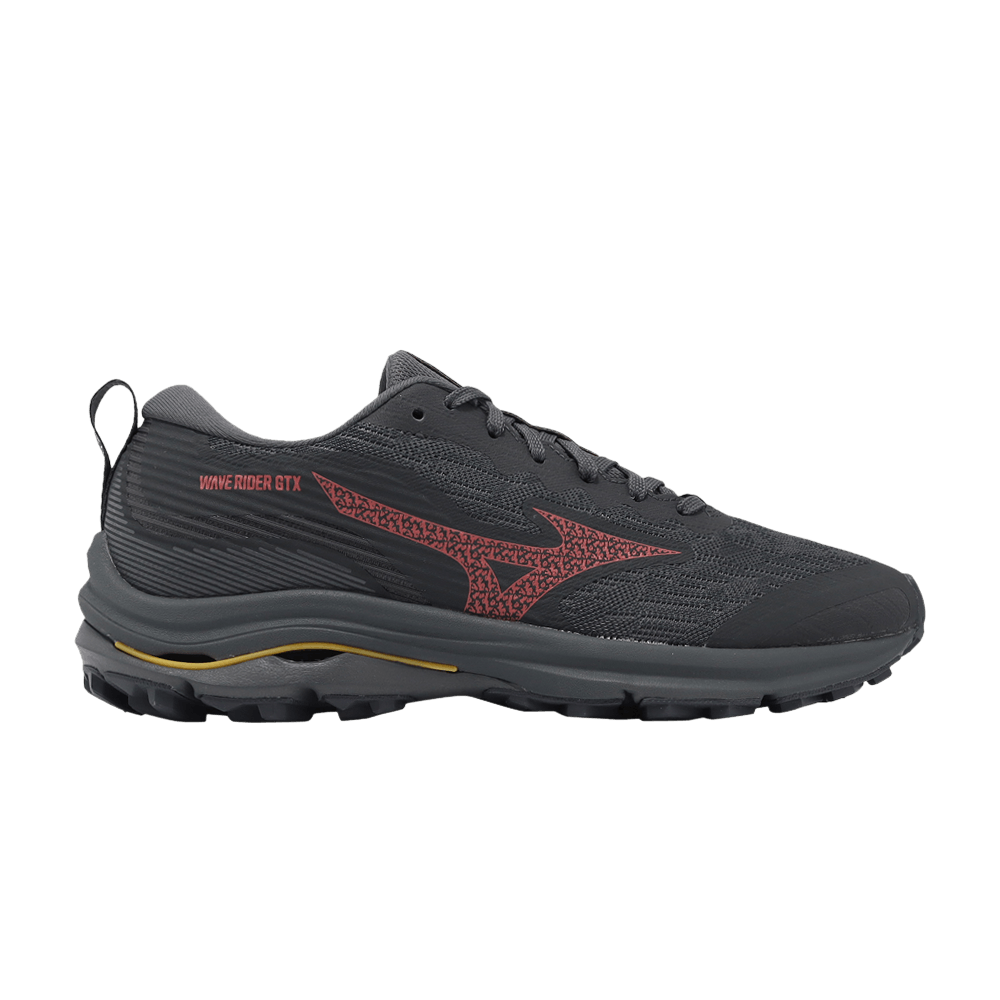 Mizuno Wave Rider GORE-TEX Super Wide 'Ebony Citrus' J1GD228071