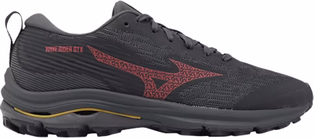 Mizuno Wave Rider GORE-TEX Super Wide 'Ebony Citrus' J1GD228071 Mizuno Wave Rider GORE-TEX Super Wide 'Ebony Citrus' J1GD228071