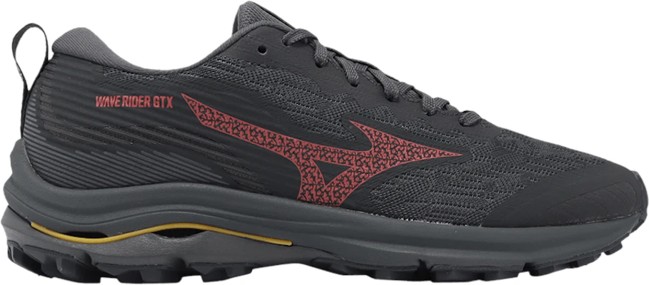 Mizuno Wave Rider GORE-TEX Super Wide 'Ebony Citrus' J1GD228071 Buy Mizuno Wave Rider GORE-TEX Super Wide 'Ebony Citrus' J1GD228071