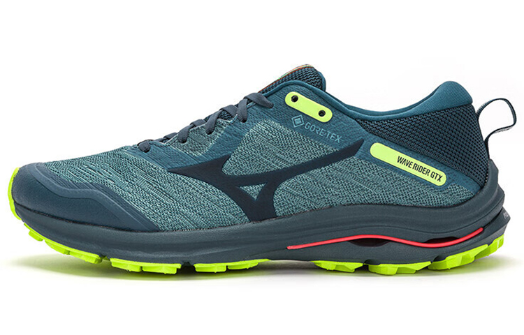 Mizuno Wave Rider Gtx 24 'Green Yellow' J1GD217924