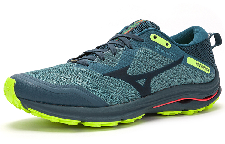 Order Mizuno Wave Rider GTX 24 'Verde Amarillo' J1GD217924