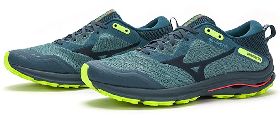 Mizuno Wave Rider Gtx 24 'Green Yellow' J1GD217924 Lookbook Mizuno Wave Rider Gtx 24 'Green Yellow' J1GD217924
