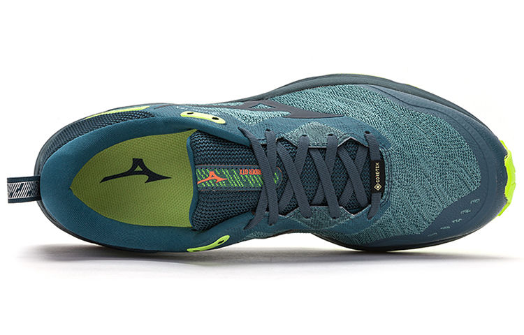 Lookbook Mizuno Wave Rider GTX 24 'Verde Amarillo' J1GD217924