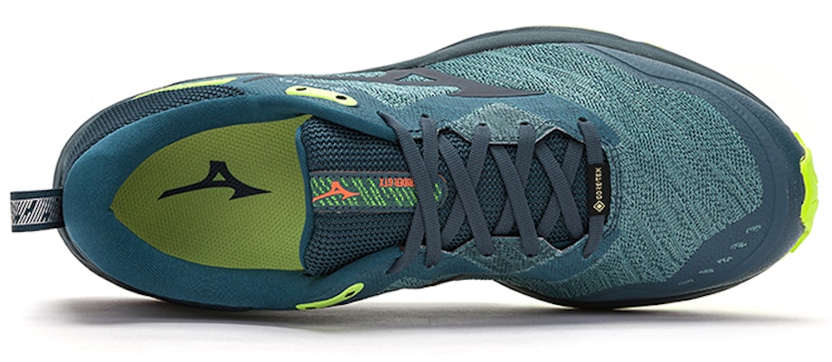 Mizuno Wave Rider Gtx 24 'Green Yellow' J1GD217924 Shop Mizuno Wave Rider Gtx 24 'Green Yellow' J1GD217924