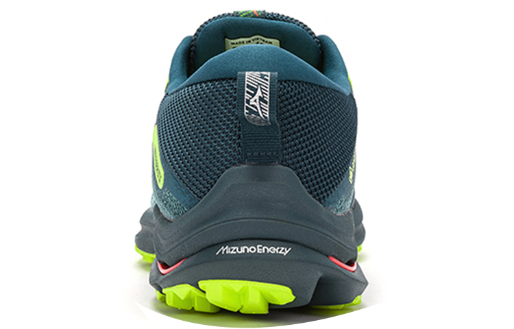 Shop Mizuno Wave Rider GTX 24 'Verde Amarillo' J1GD217924