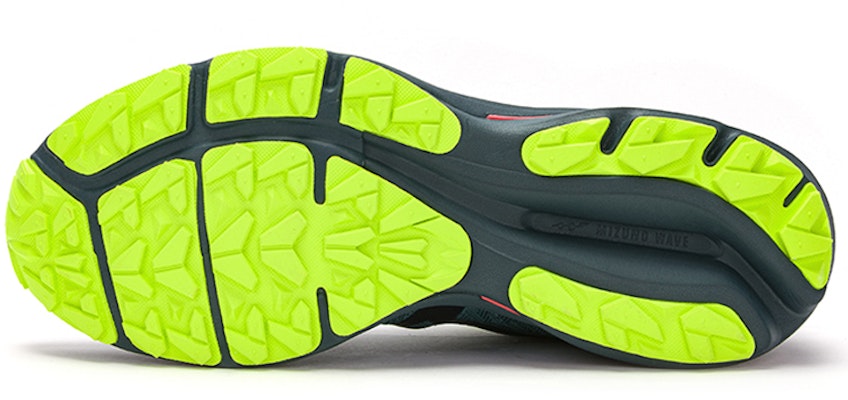 Mizuno Wave Rider Gtx 24 'Green Yellow' J1GD217924 Details for Mizuno Wave Rider Gtx 24 'Green Yellow' J1GD217924