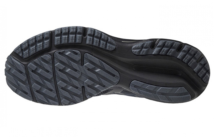 Shop Mizuno Wave Rider GTX 2 'Navy' Pria Wanita Sneakers J1GC207910