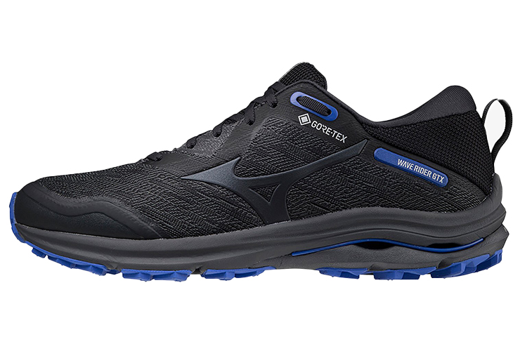 Mizuno Wave Rider Gtx 'Black Blue' J1GC217913