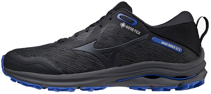 Mizuno Wave Rider Gtx 'Hitam Biru' J1GC217913 Buy Mizuno Wave Rider Gtx 'Hitam Biru' J1GC217913