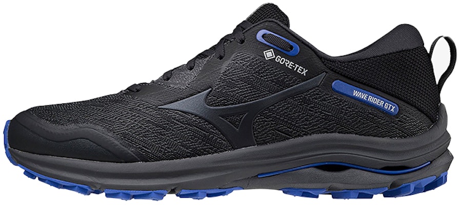 Mizuno Wave Rider Gtx 'Black Blue' J1GC217913 Buy Mizuno Wave Rider Gtx 'Black Blue' J1GC217913