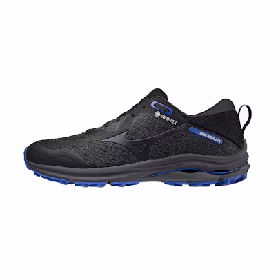 Mizuno Wave Rider Gtx 'Black Blue'