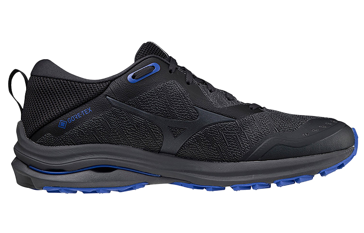 Order Mizuno Wave Rider Gtx 'Black Blue' J1GC217913