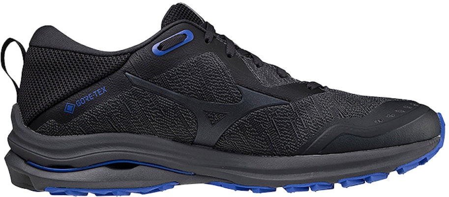 Mizuno Wave Rider Gtx 'Black Blue' J1GC217913 Order Mizuno Wave Rider Gtx 'Black Blue' J1GC217913