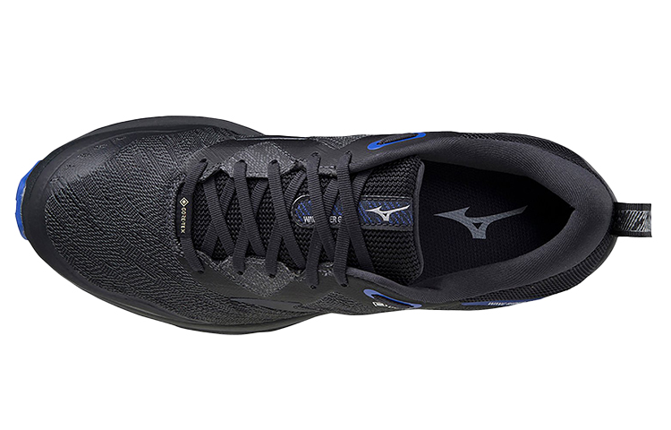 Lookbook Mizuno Wave Rider Gtx 'Black Blue' J1GC217913