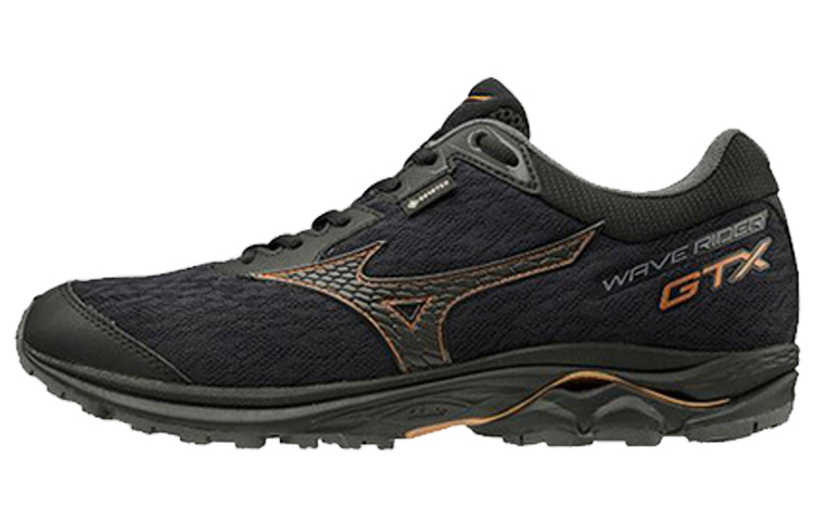 Mizuno Wave Rider GTX 'Black Gold' J1GC187910