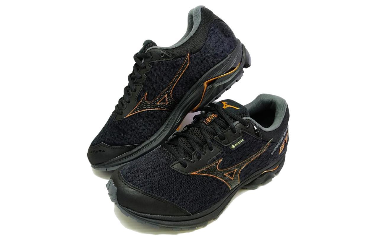 Order 미즈노 웨이브 라이더 GTX '블랙 골드' J1GC187910