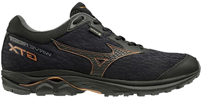 Mizuno Wave Rider GTX 黑色運動鞋 Order Mizuno Wave Rider GTX 黑色運動鞋