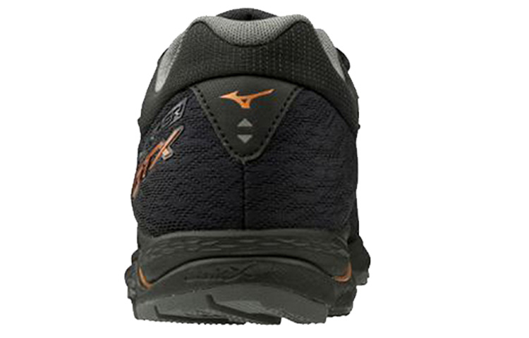 Shop 미즈노 웨이브 라이더 GTX '블랙 골드' J1GC187910