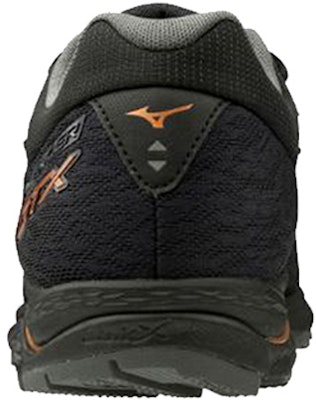 Mizuno Wave Rider GTX 黑色運動鞋 Shop Mizuno Wave Rider GTX 黑色運動鞋