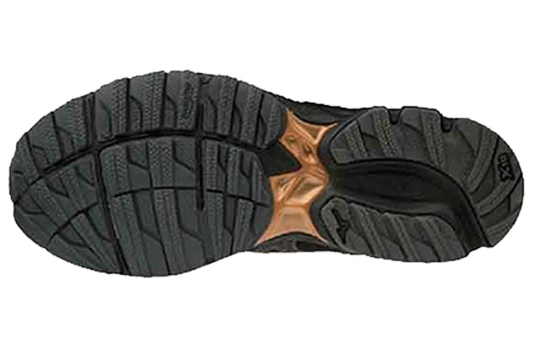 Purchase 미즈노 웨이브 라이더 GTX '블랙 골드' J1GC187910