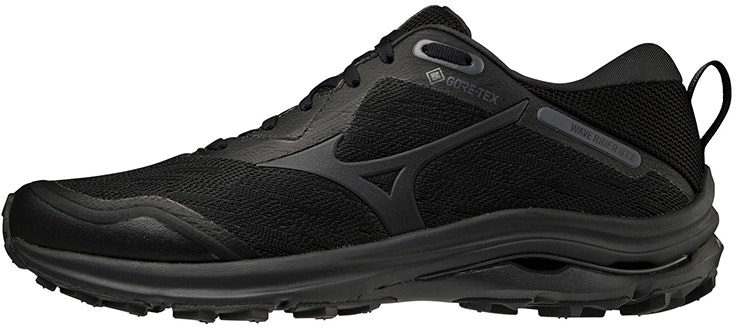 mizuno-wave-rider-gtx-black-comfort-durable-low-top-running-j1-gc-217915