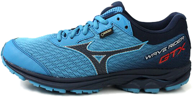 Mizuno Wave Rider GTX Biru/Hitam J1GC187909 Buy Mizuno Wave Rider GTX Biru/Hitam J1GC187909