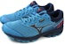 미즈노 웨이브 라이더 GTX 블루/블랙 (Mizuno Wave Rider GTX 블루/블랙) J1GC187909