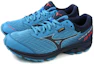 Lookbook Mizuno Wave Rider GTX Biru/Hitam J1GC187909
