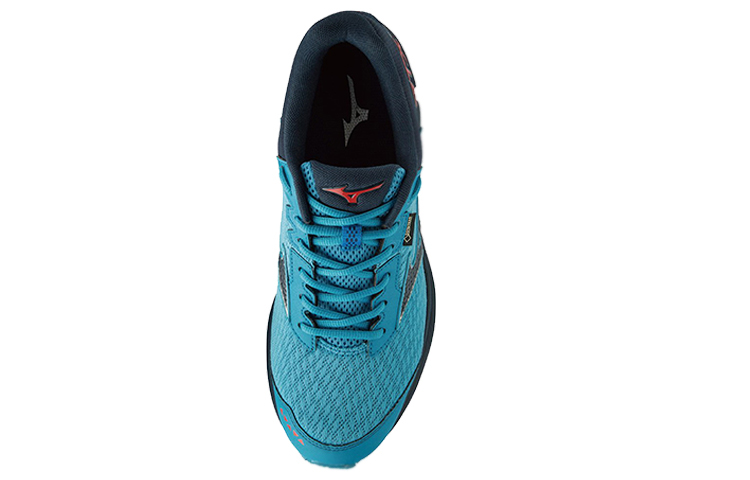 Shop Mizuno Wave Rider GTX Biru/Hitam J1GC187909
