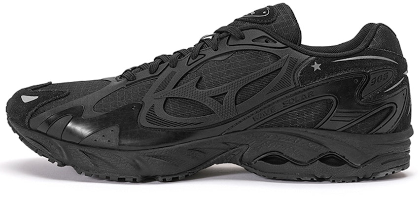 Mizuno Wave Rider Low 'Negro Solar' D1GH222305 Buy Mizuno Wave Rider Low 'Negro Solar' D1GH222305