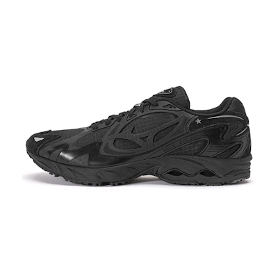 Mizuno Wave Rider Low 'Solar Black'
