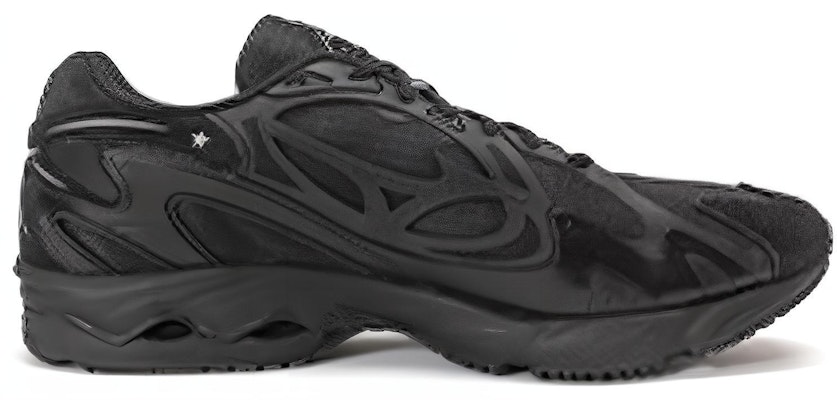 Mizuno Wave Rider Low 'Negro Solar' D1GH222305 Order Mizuno Wave Rider Low 'Negro Solar' D1GH222305