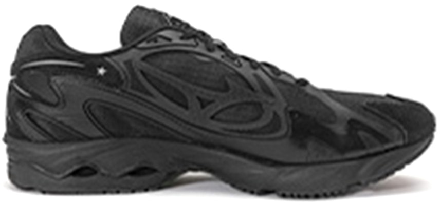 美津浓Wave Rider低帮 'Solar Black' D1GH222305 Order 美津浓Wave Rider低帮 'Solar Black' D1GH222305
