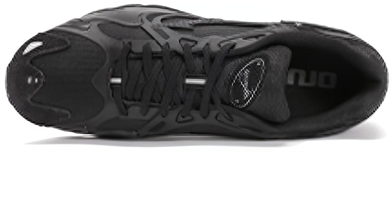 Mizuno Wave Rider Low 'Negro Solar' D1GH222305 Lookbook Mizuno Wave Rider Low 'Negro Solar' D1GH222305