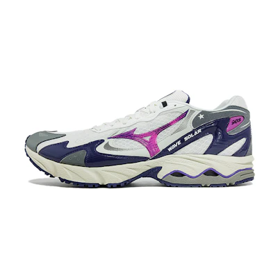 Mizuno Wave Solar 'Blue Purple Silverwhite'