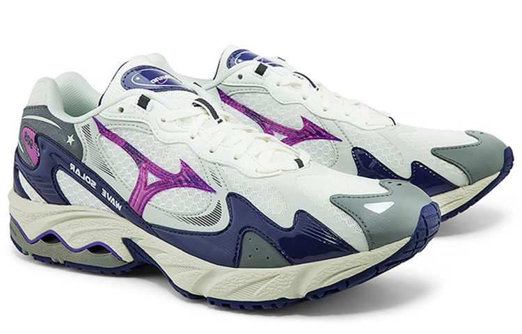 Order Mizuno Wave Solar 'Azul Morado Plateado Blanco' D1GH213501