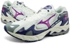 Lookbook Mizuno Wave Solar 'Azul Morado Plateado Blanco' D1GH213501