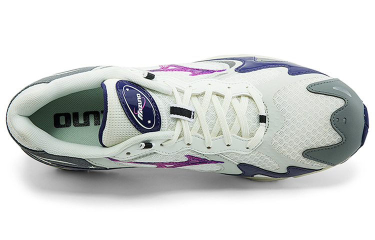 Shop Mizuno Wave Solar 'Azul Morado Plateado Blanco' D1GH213501