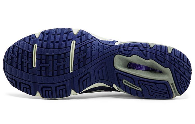 Details for Mizuno Wave Solar 'Azul Morado Plateado Blanco' D1GH213501