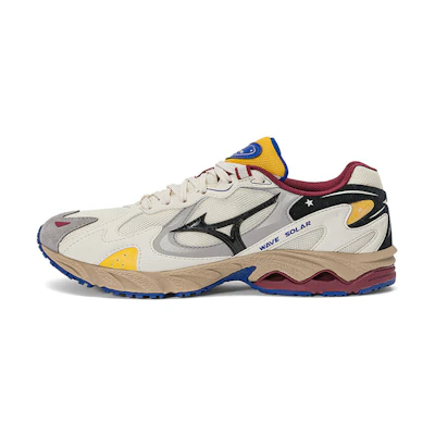 Mizuno Wave Rider Low 'White Yellow Black'